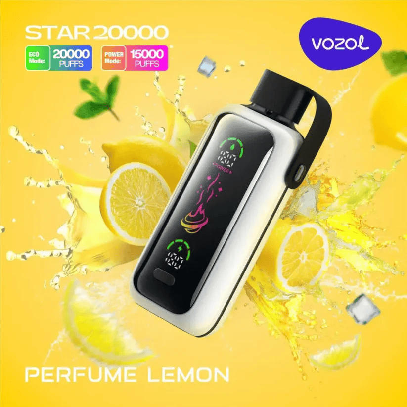 vozol star 20000 perfume lemon
