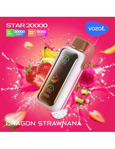 vozol star 20000 dragon strawnana