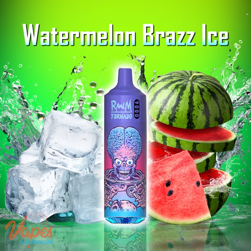 WATERMELON BRAZZ ICE 9000