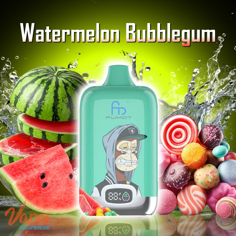 WATERMELON BUBBLEGUM 12000