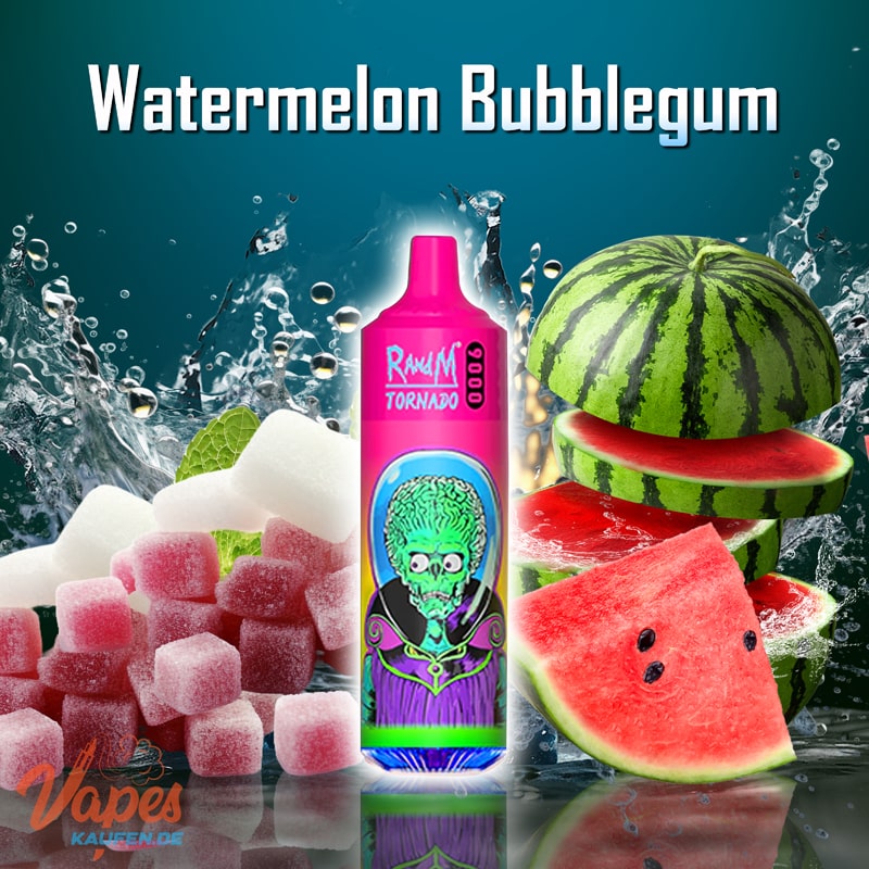 WATERMELON BUBBLEHUM 9000