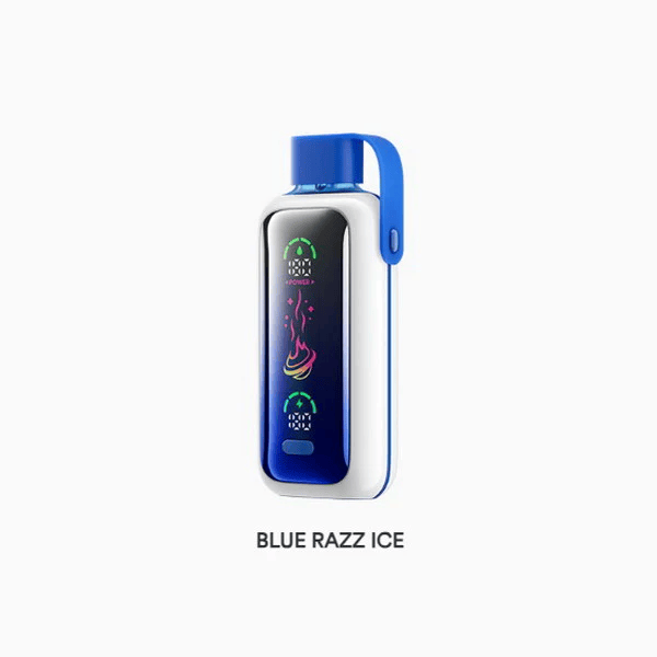 vozol star 20000 blue razz ice