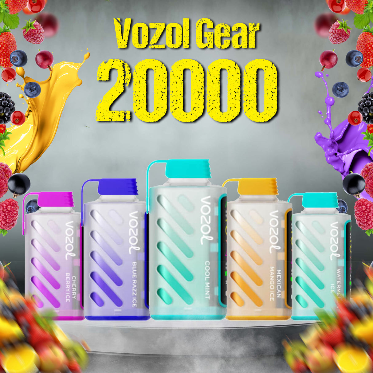 Vozol Gear Power 20000 vapes