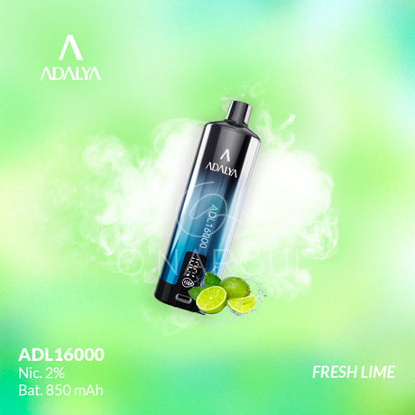 Adalya ADL 16.000 Fresh Lime