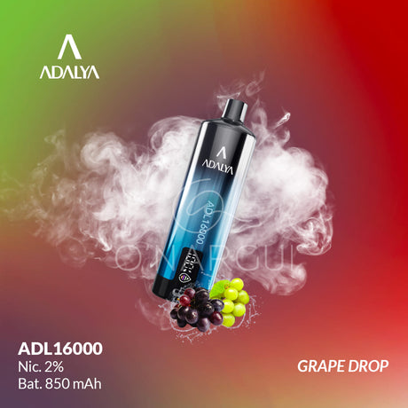 Adalya ADL 16.000 Grape Drop