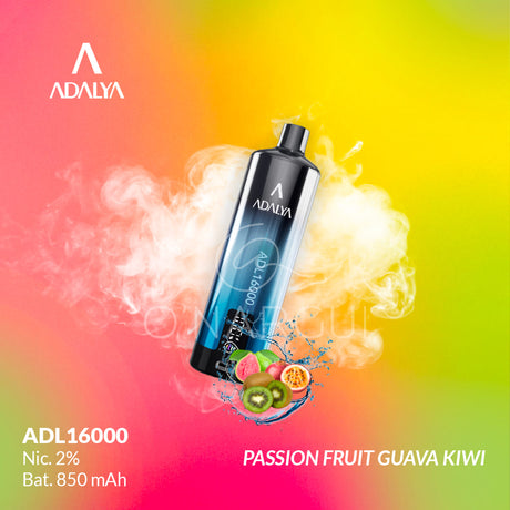 Adalya ADL 16.000 Passion Fruit Guava Kiwi