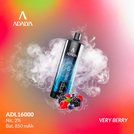 Adalya Adl 16000 very berry
