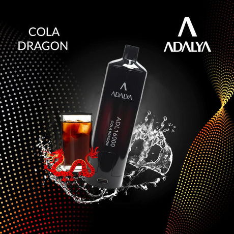 Adalya ADL 16.000 Cola Dragon