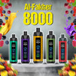 Al-Fakher Crown Bar 8000