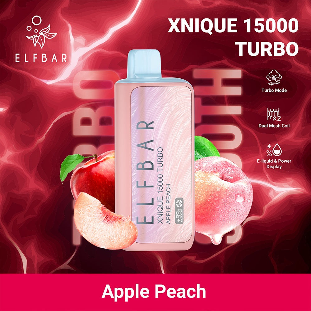 Elfbar Xnique Turbo 15.000 | Jetzt kaufen! VapesKaufen24.de Elfbar Xnique Turbo 15.000 | Jetzt kaufen! VapesKaufen24.de