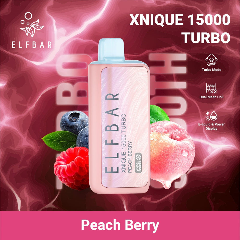 Elfbar Xnique Turbo 15.000 | Jetzt kaufen! VapesKaufen24.de Elfbar Xnique Turbo 15.000 | Jetzt kaufen! VapesKaufen24.de