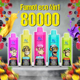Fumot RandM Eco 4 in 1 80.000