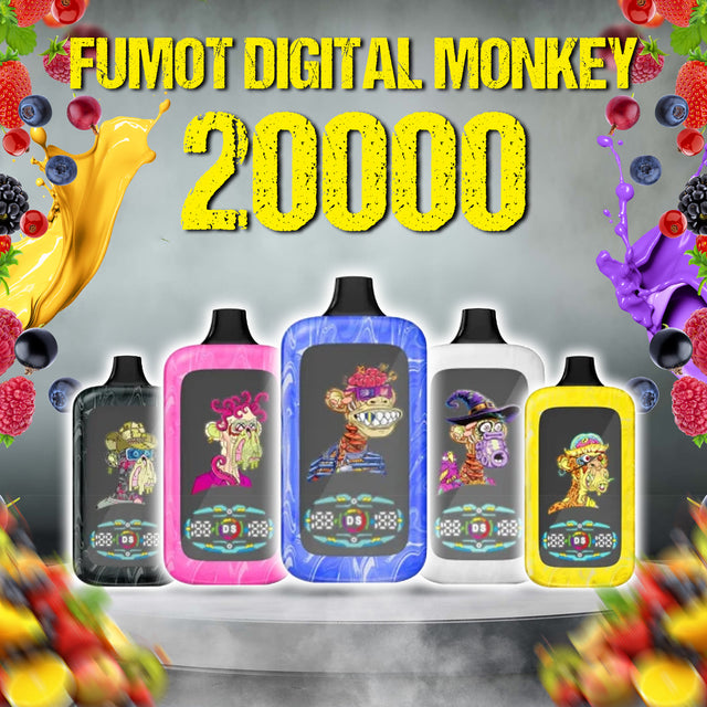 Fumot Monkey Digital Box 20/40