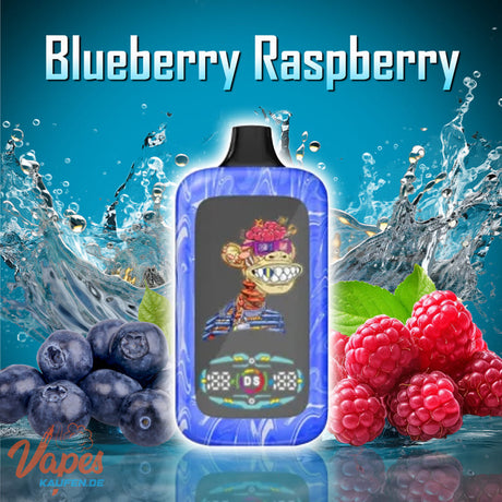 Fumot Monkey Digital Box 20/40 Blueberry Raspberry