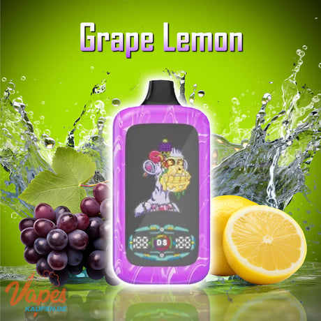 Fumot Monkey Digital Box 20/40 Grape Lemon