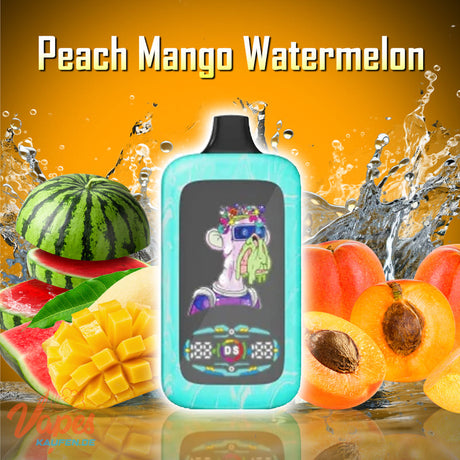 Fumot Monkey Digital Box 20/40 Peach Mango Watermelon