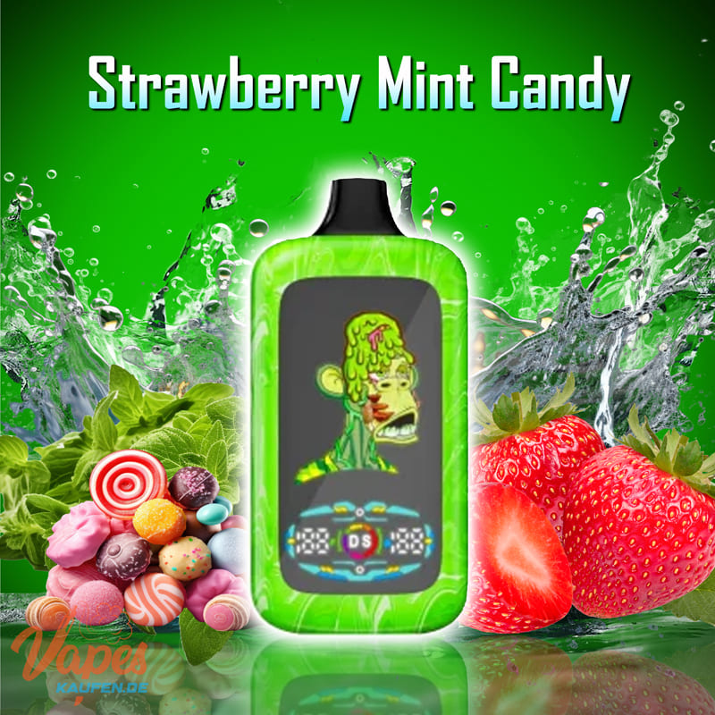 Fumot Monkey Digital Box 20/40 Strawberry Mint Candy