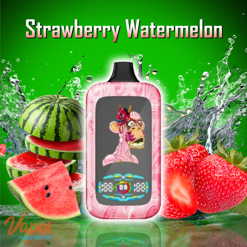 Fumot Monkey Digital Box 20/40 Strawberry Watermelon