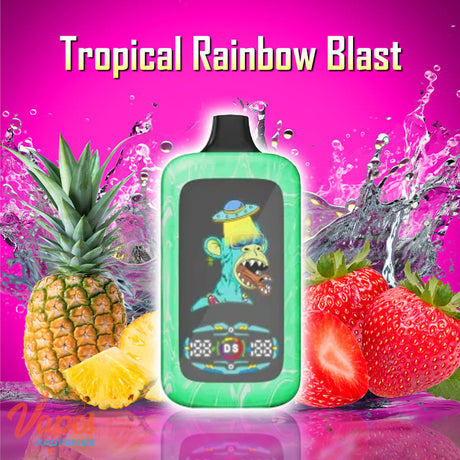 Fumot Monkey Digital Box 20/40 Tropical Rainbow Blast
