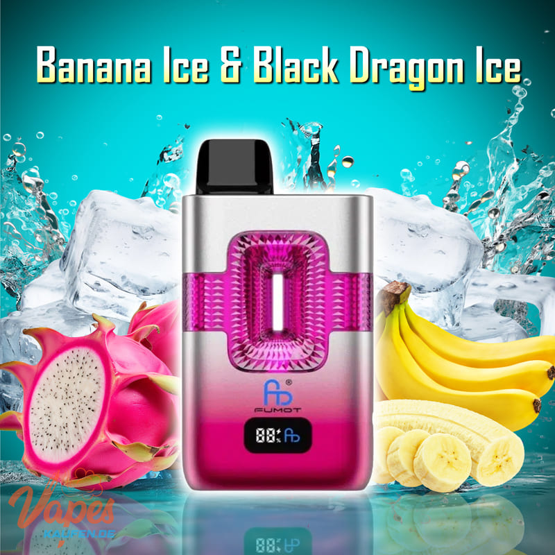 Fumot Randm 2in1 50k Banana Ice & Black Dragon Ice