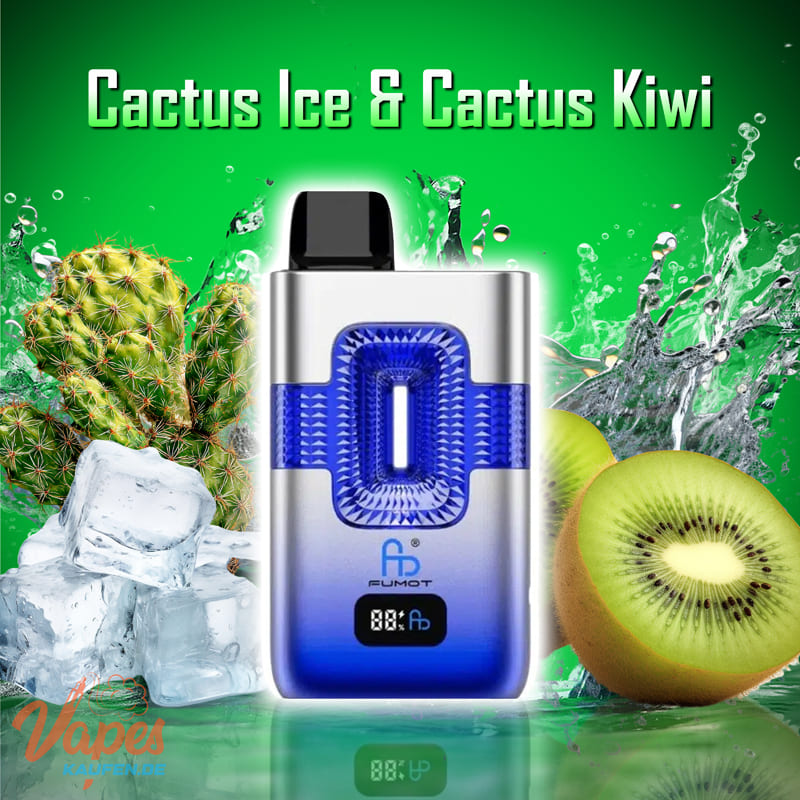 Fumot Randm 2in1 50k Cactus Ice & Cactus Kiwi