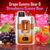Fumot Randm 2in1 50k Grape Gummy Bear & Strawberry Gummy Bear