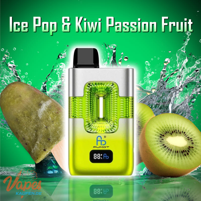 Fumot Randm 2in1 50k Ice Pop & Kiwi Passion Fruit