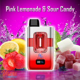 Fumot Randm 2in1 50k Pink Lemonade & Sour Candy