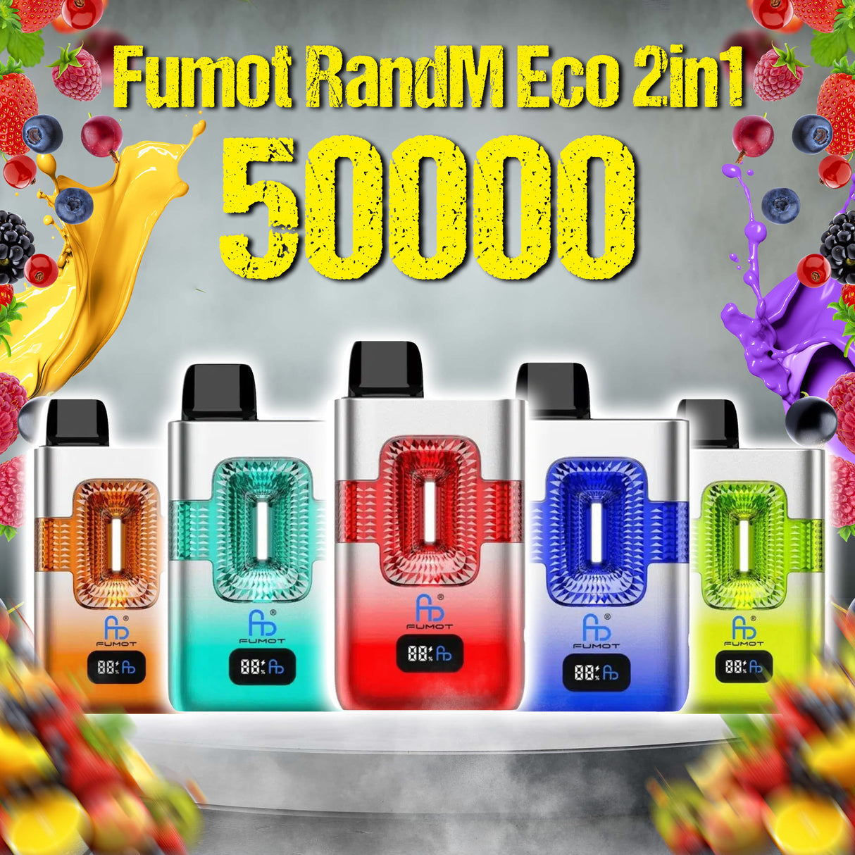 Fumot Randm 2 in 1 50k