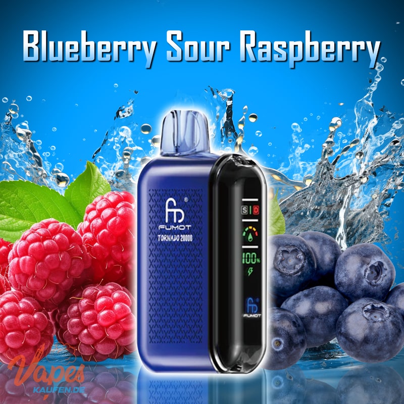 randm tornado 20000 blueberry sour raspberry
