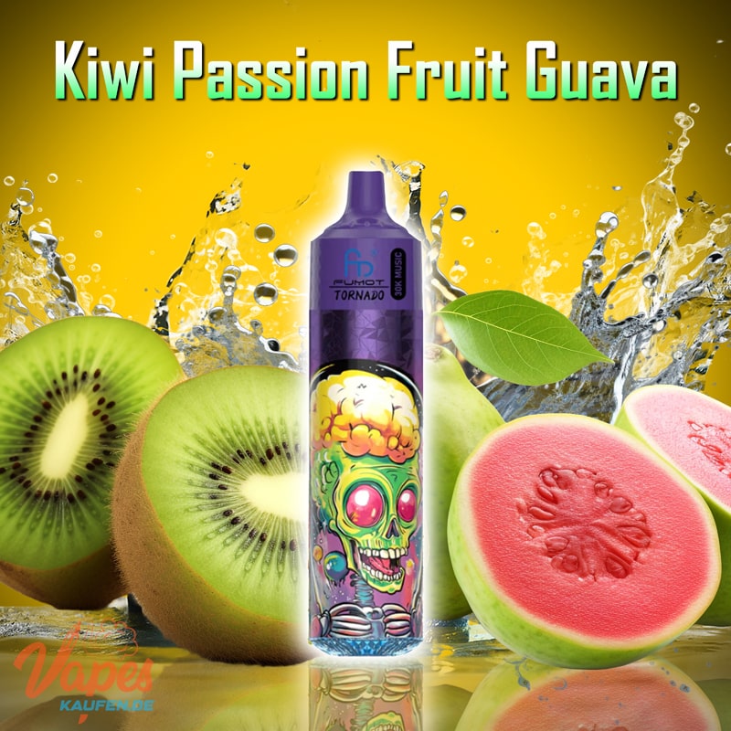 Randm Tornado 30000 kiwi passion fruit guava