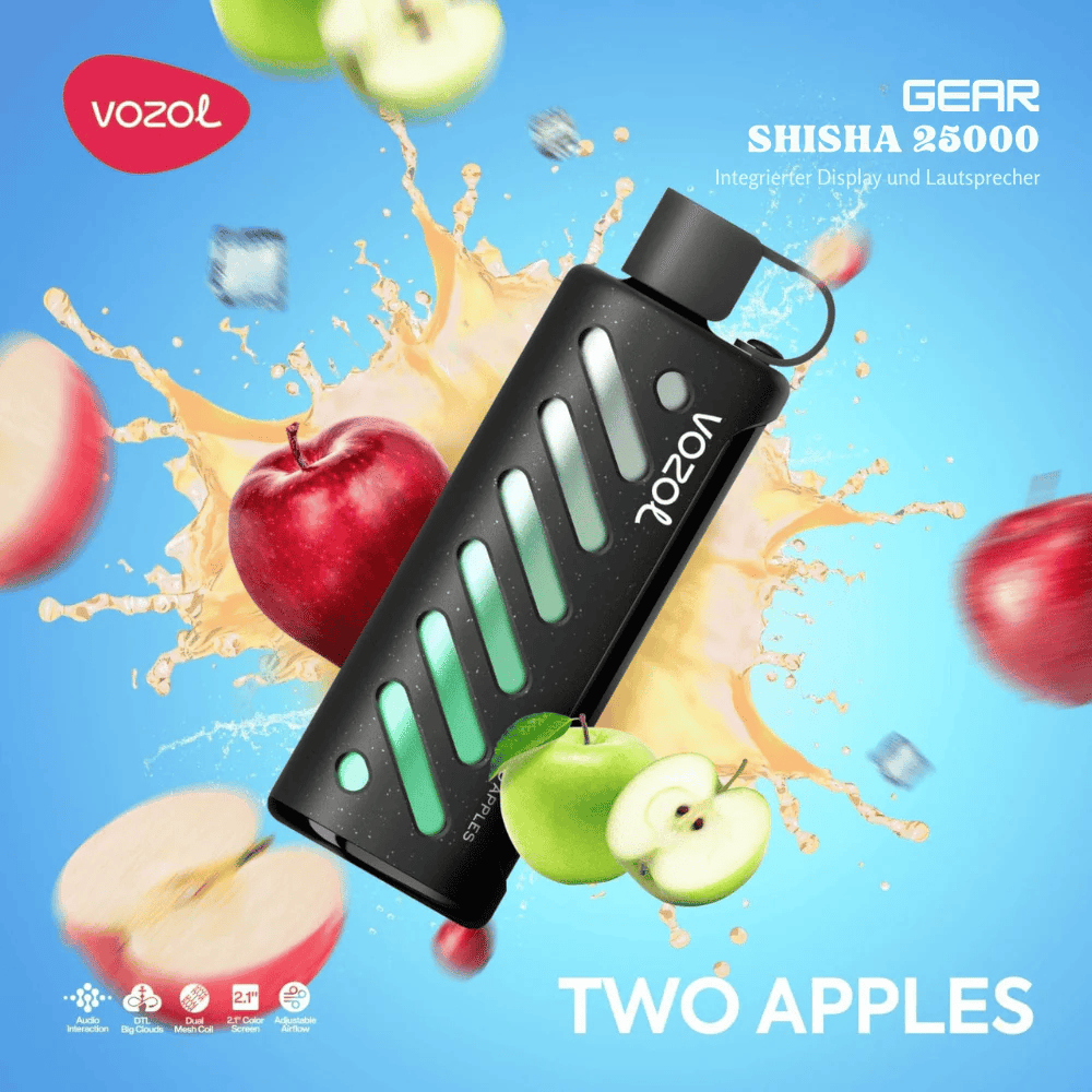 Vozol Gear Shisha 25000 - Vozol 25K Vape kaufen VapesKaufen24.de Vozol Gear Shisha 25000 - Vozol 25K Vape kaufen VapesKaufen24.de
