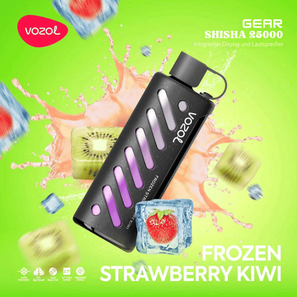 Vozol Gear Shisha 25000 - Vozol 25K Vape kaufen VapesKaufen24.de Vozol Gear Shisha 25000 - Vozol 25K Vape kaufen VapesKaufen24.de