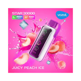 vozol star 20000 juicy peach ice