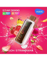 vozol star 20000 dragon strawnana