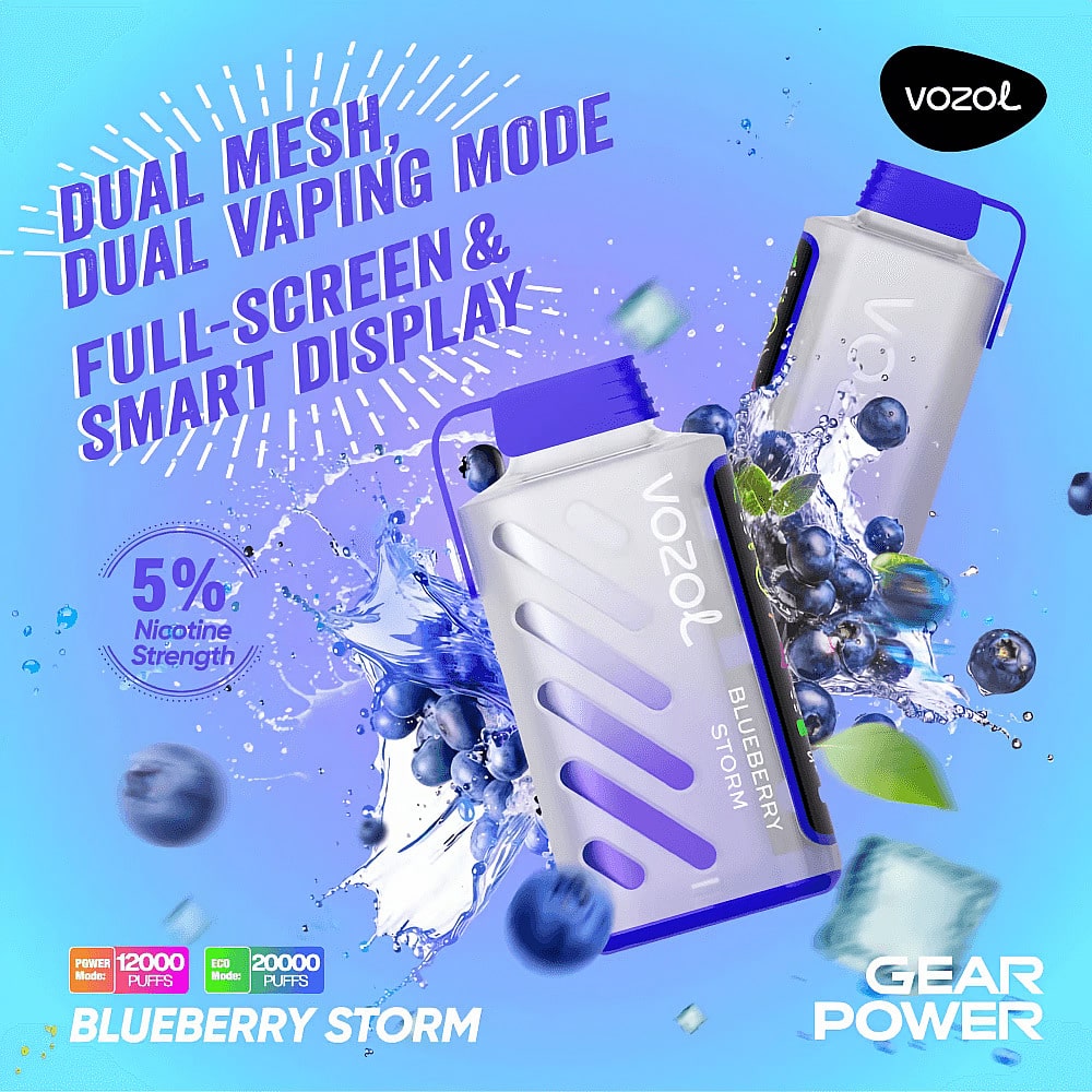 Vozol Gear Power 20000 - Gear 20K Vape kaufen VapesKaufen24.de Vozol Gear Power 20000 - Gear 20K Vape kaufen VapesKaufen24.de