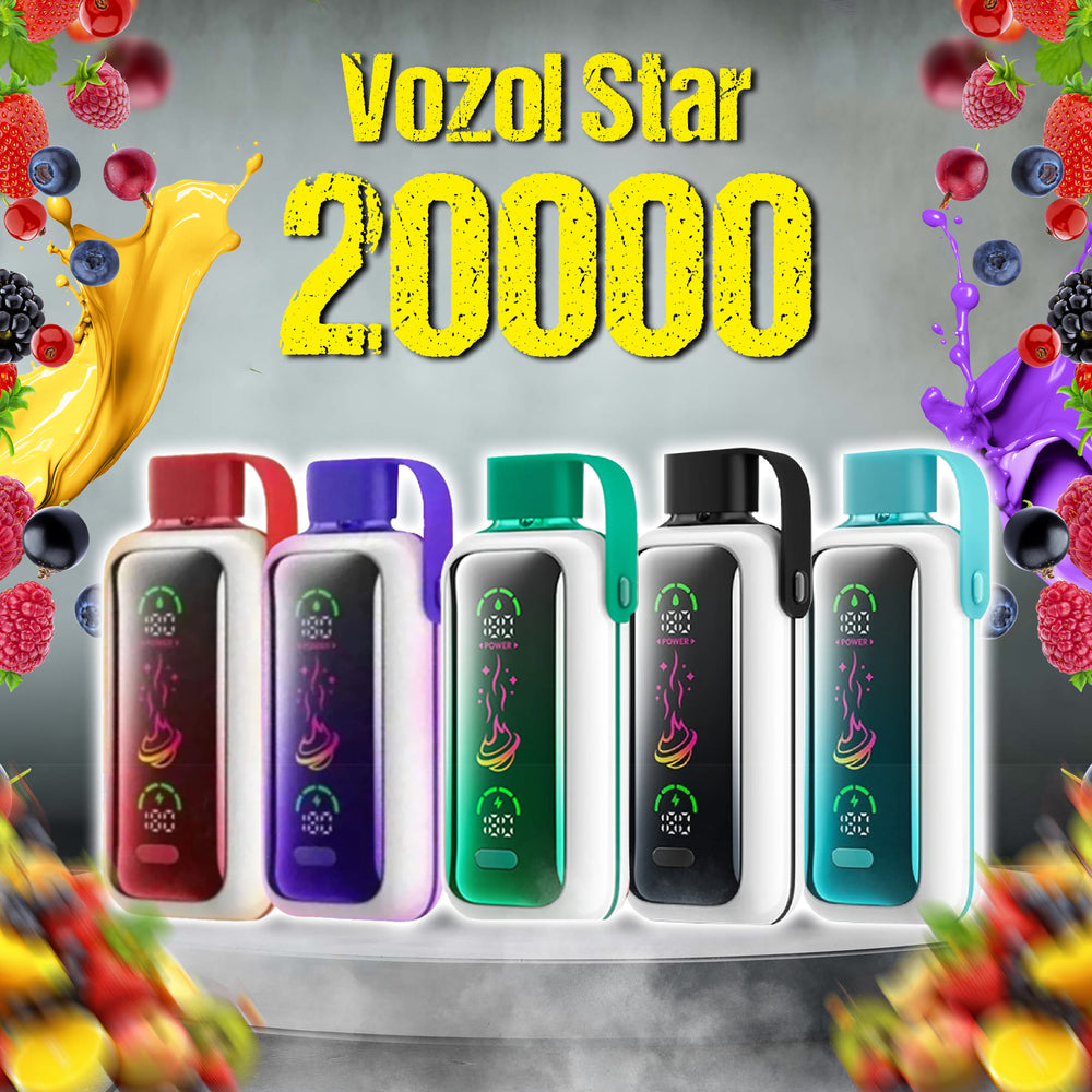 Vozol Star 20.000 | Alle Sorten VapesKaufen24.de Vozol Star 20.000 | Alle Sorten VapesKaufen24.de